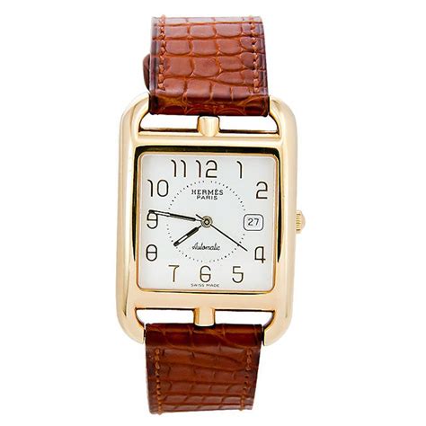 hermes cape cod watch 1193|hermes cape cod watch gold.